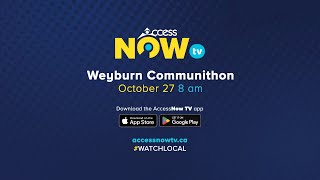 2023 Weyburn Communithon  AccessNow TV [upl. by Eilrebma]