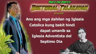 Part 3  John Doe Alabado versus Angelito Narbay SDA [upl. by Haletta473]