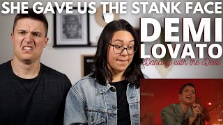 Voice Teachers React to Demi Lovato Singing Dancing with the Devil  Live on The Tonight Show 2021 [upl. by Benni]