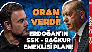 Murat Muratoğlu Erdoğanın SSK Bağ  Kur Emeklisi Planını Açıkladı İşte Maaş Zammı Oranı [upl. by Elleirad821]