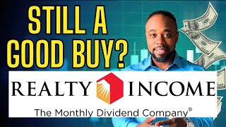 O REALTY INCOME STILL A GOOD INVESTMENT [upl. by Eislrahc]