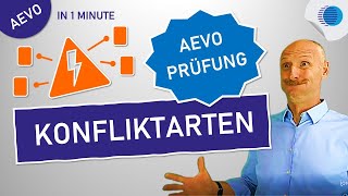 Konfliktarten und 4OhrenModell  Tipps für die AEVOPrüfung [upl. by Cinnamon]