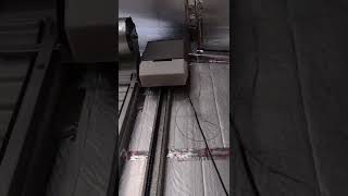 roll up garage door opener with overhead opener [upl. by Melliw]