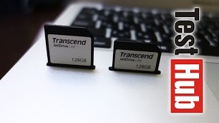 Transcend JetDrive Lite 330 i Lite 130  Test  Review  Recenzja  Prezentacja PL [upl. by Aillicsirp]