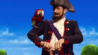 You Are A Pirate  LazyTown HD  Subtitled [upl. by Roanna40]