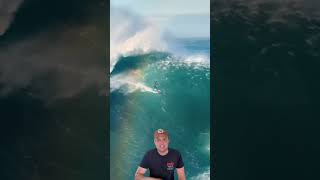 O Mundo é Gigante Lucas Chumbo em um dos maiores mares jamais visto na Nazaré [upl. by Cointon625]