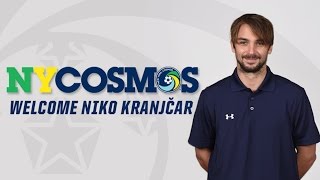 Highlights Croatia International Niko Kranjčar Joins Cosmos [upl. by Knoll280]