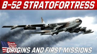 B52 Stratofortress  Flying For Over 70 Years The First Missions  Upscaled Documentary [upl. by Anenahs]