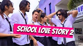 School Love Story EP  02  Class Monitor  Cute Love Story  PjDivya Official [upl. by Townie345]