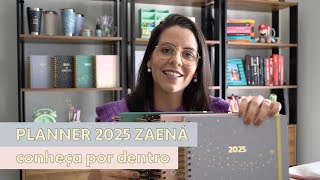 PLANNER 2025 ZAENÁ Conheça todos os detalhes [upl. by Waldos635]