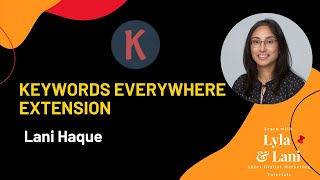 How to use Keywords Everywhere Extension for Chrome  Short Digital Marketing Tutorials [upl. by Nilyak22]