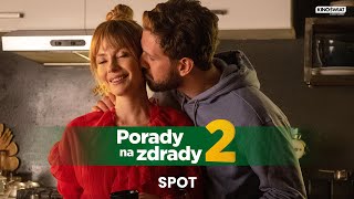 PORADY NA ZDRADY 2  Jak zdradzają oni a jak zdradzają one  Kino Świat [upl. by Amice]