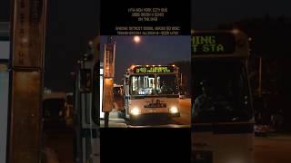 MTA New York City Bus 1999 Orion V 6340 On The Q48 mtabus nycbus buses metro newyorkcity [upl. by Munshi]