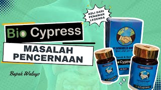 Testimoni Biocypress Botol Biru Masalah Pencernaan [upl. by Roydd]