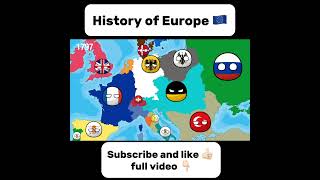 Countryballs  History of Modern Europe 4 countryballs history europe [upl. by Kirre455]