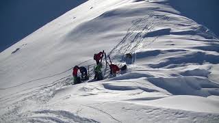 Skitouren auf der KolaHalbinsel mit koblerpartner [upl. by Jimmie]