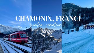 Winter in Chamonix France ❄️ [upl. by Sixel458]