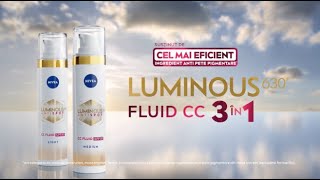 Acoperă reduce și previne petele pigmentare – NIVEA CC Fluid [upl. by Mcdade657]