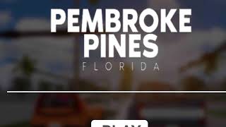 Roblox Pembroke Pines menu song [upl. by Malha]