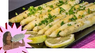 Asparagi Gratinati  Velocissimi al Microonde [upl. by Amzaj]