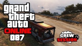 GTA ONLINE 087  MegaJumps amp Bustour zum Staudamm HD  Lets Play GTA Online [upl. by Wimsatt439]