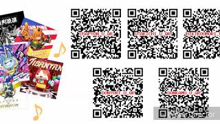 Yokai watch Busters qr codes [upl. by Nichol419]