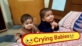 Aj Bachy Buht Roe😔😔 Bahan Bhai Ka Pyar  Crying Babies😛😛 [upl. by Malanie158]