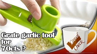 Quick and Easy Garlic Grater AliExperts [upl. by Eirojam]