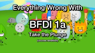 Everything Wrong with BFDI 1a uoovee rendition [upl. by Addy2]