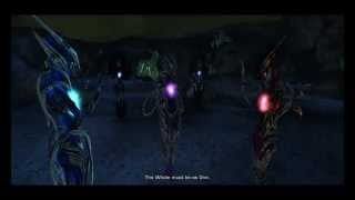 Star Trek Online Time In A Bottle Ending Scene with Iconians amp More [upl. by Auqcinahs]