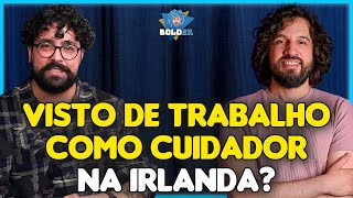 Respondendo dúvidas  TRABALHO DE CUIDADOR DE IDOSOS NA IRLANDA [upl. by Rayburn]