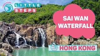 Top Hong Kong Waterfall Hike  Cliff Jumping In Sai Wan At Sheung Lok Stream [upl. by Esserac]