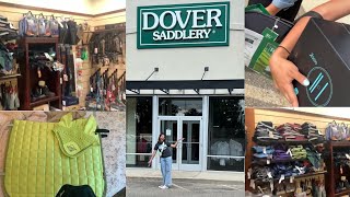 Dover Saddlery vlog amp haul over 600 [upl. by Airec550]