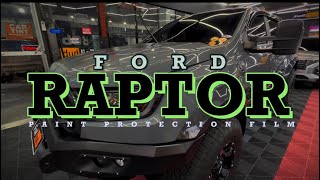 Ford Raptor Paint Protection Film [upl. by Anwaf]