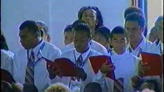 Fijian Hymn  Fijian Choir 2008 [upl. by Swords]