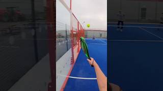 Insane Padel Ralley Part 12 padel sports [upl. by Aikemahs599]