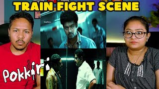 Pokkiri Full Movie Scene Reaction  Part 5 [upl. by Hoyt]