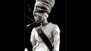 quotToday The earth songquot Erykah Badu [upl. by Utley]