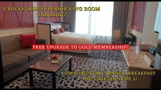 Crockfords Genting Highlands Superior King Room [upl. by Adnauqal767]