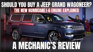 Should You Buy a Jeep Grand Wagoneer Thorough Review By A Mechanic [upl. by Erodroeht]