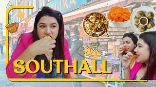 Southall Street Foods 🥘  Southall Vibes  Mini Punjab in London [upl. by Naihtsirc]