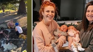 TORI ROLOFF Y AUDREY SE REÚNEN POR EO BIEN DE SUS HIJOS [upl. by Ika15]