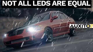 Finally LED headlights that are not trash Auxito 100watt H13 9008 Review [upl. by Woermer]