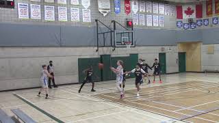 2024 Linden Christian Varsity Boys Basketball Consolation SemiSteinbach Christian vs Pembina Trails [upl. by Calia741]