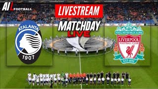 ATALANTA vs LIVERPOOL Live Stream UEFA EUROPA LEAGUE QUARTER FINAL Coverage [upl. by Ellery938]