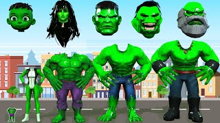 TEBAK GAMBAR TOP SUPERHERO  AVENGERS MARVEL FAMILY SPIDERMAN IRON MAN FAMILY HULK VENOM THOR [upl. by Nonnahsal]