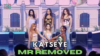 CLEAN MR REMOVED  MR제거 KATSEYE DEBUT — Show Music Core  240914 [upl. by Eiuqcaj]