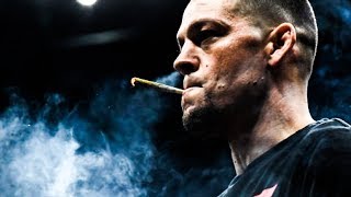 Nate Diaz being Nate Diaz [upl. by Gredel]