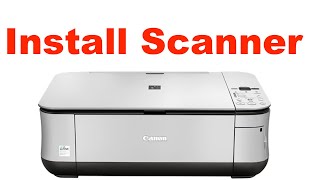 How To A Install Scanner Drivers On Canon MP250 On Windows 7 [upl. by Abbe118]