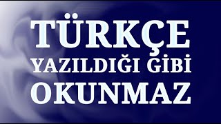 Diksiyon Dersleri 1 Türkçe yazıldığı gibi okunmaz Geleceğim mi gelicem mi kağıt mı kât mı [upl. by Critchfield]